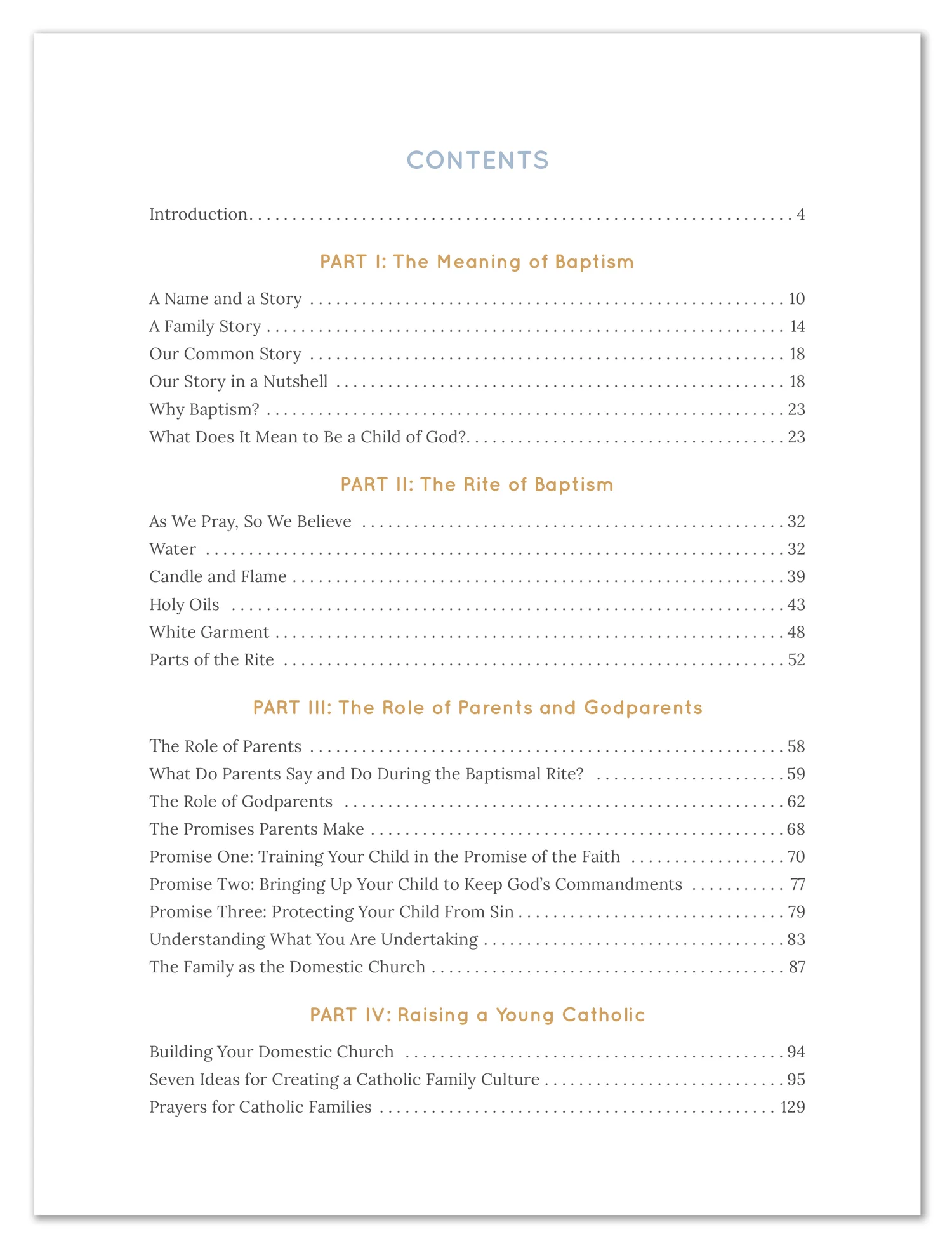 Belonging: Baptism in the Family of God, Parent's Set - Image 3
