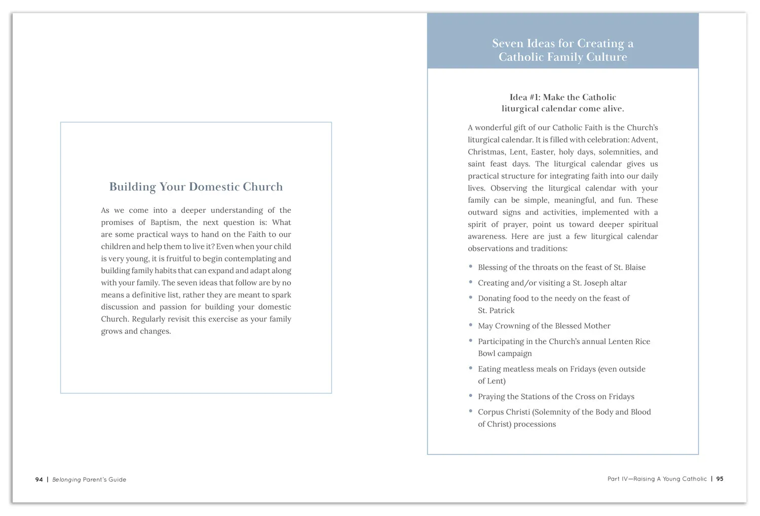 Belonging: Baptism in the Family of God, Parent's Guide - Image 5