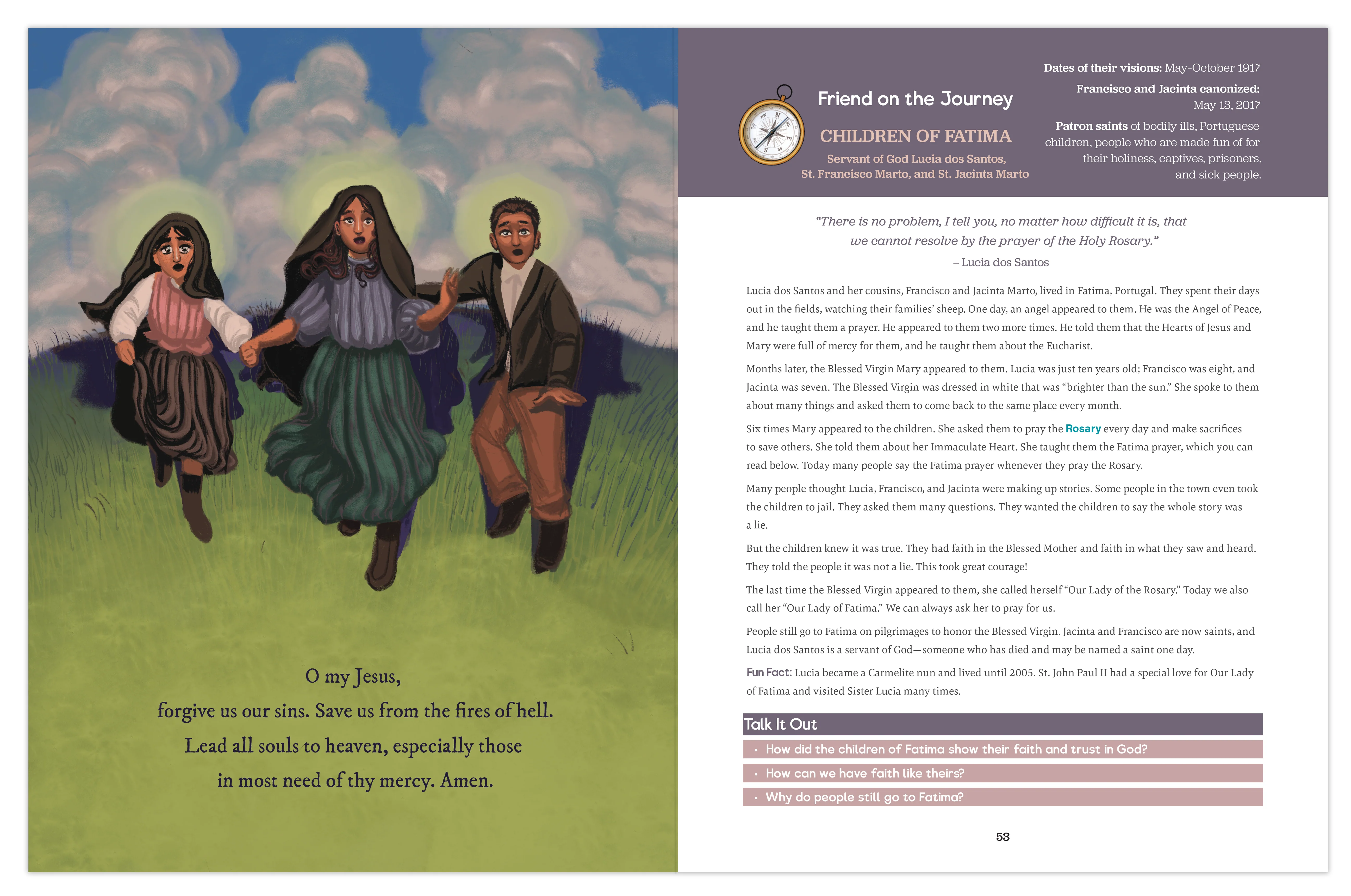 Received Second Edition: Your Journey to First Communion Student Workbook only - Image 7