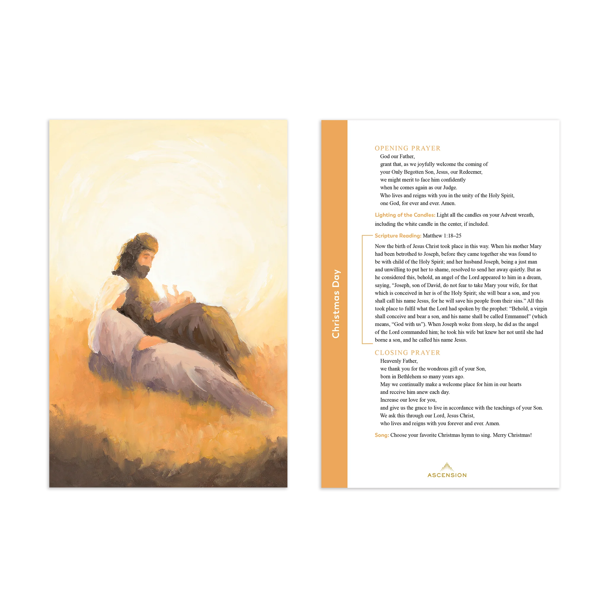 Rejoice! Advent Prayer Cards - Image 8