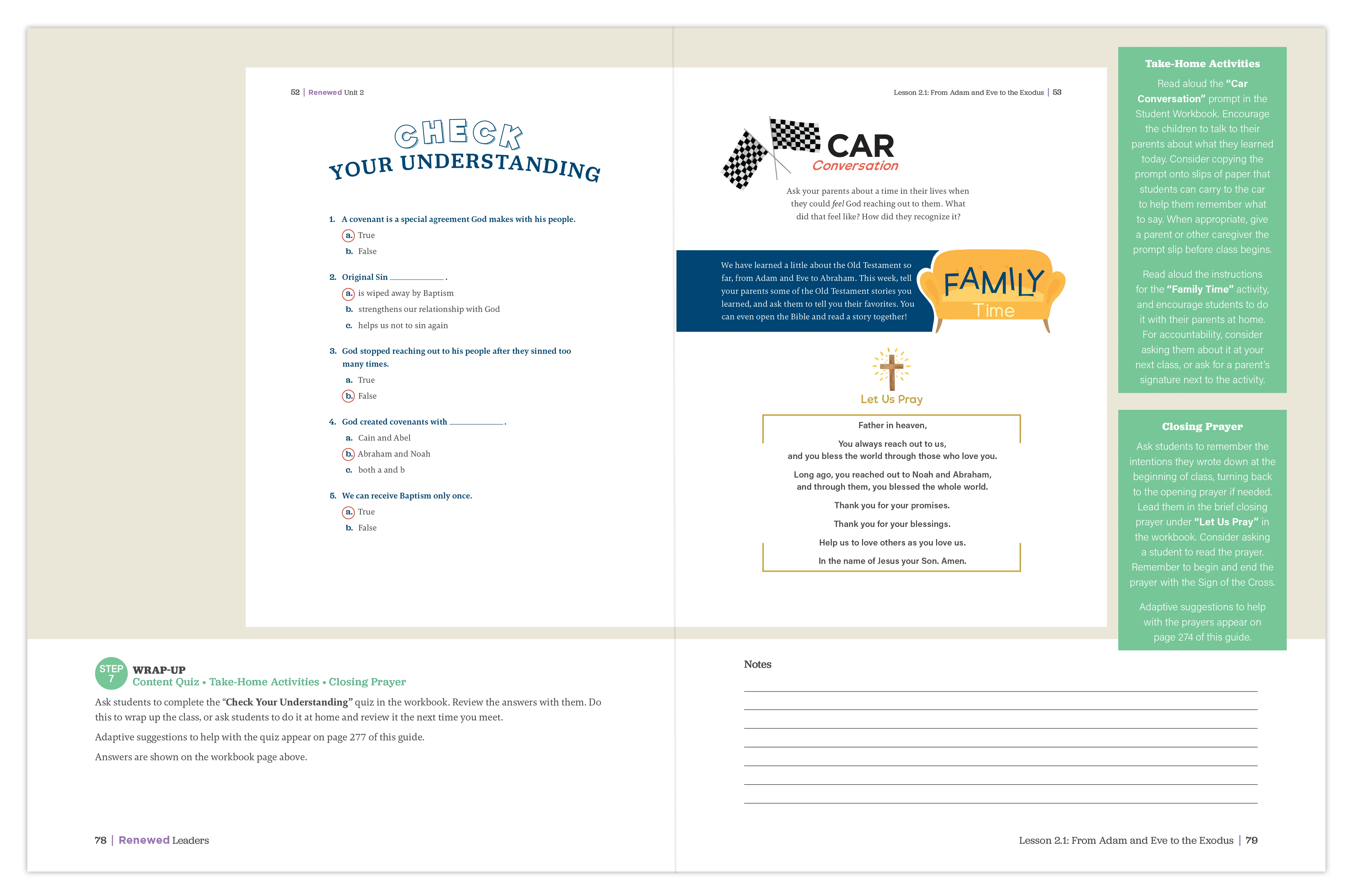 Renewed First Edition: Your Journey to First Reconciliation Leader's Guide (Includes Online Leader's Access) - Image 11