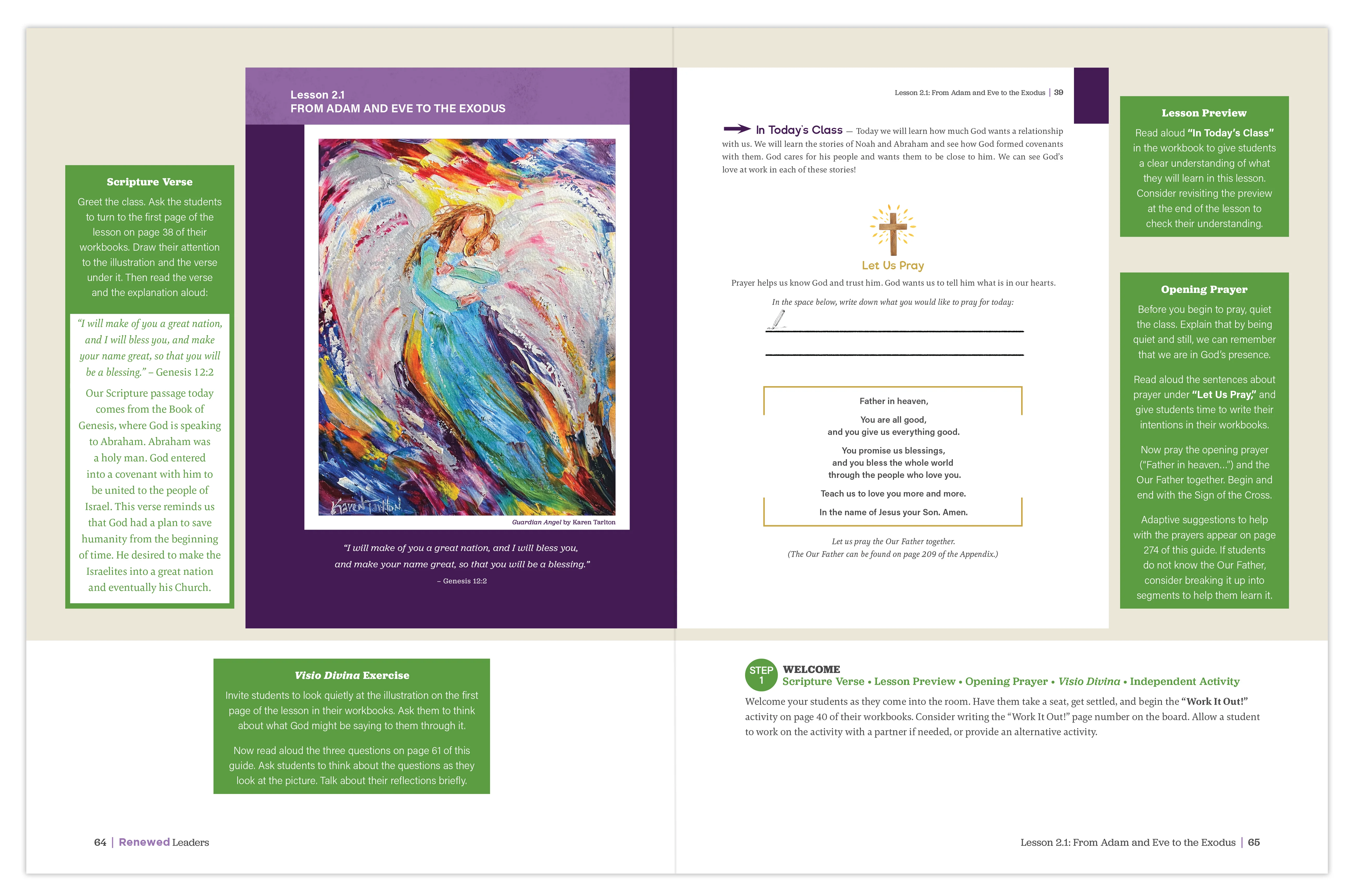 Renewed First Edition: Your Journey to First Reconciliation Leader's Guide (Includes Online Leader's Access) - Image 7
