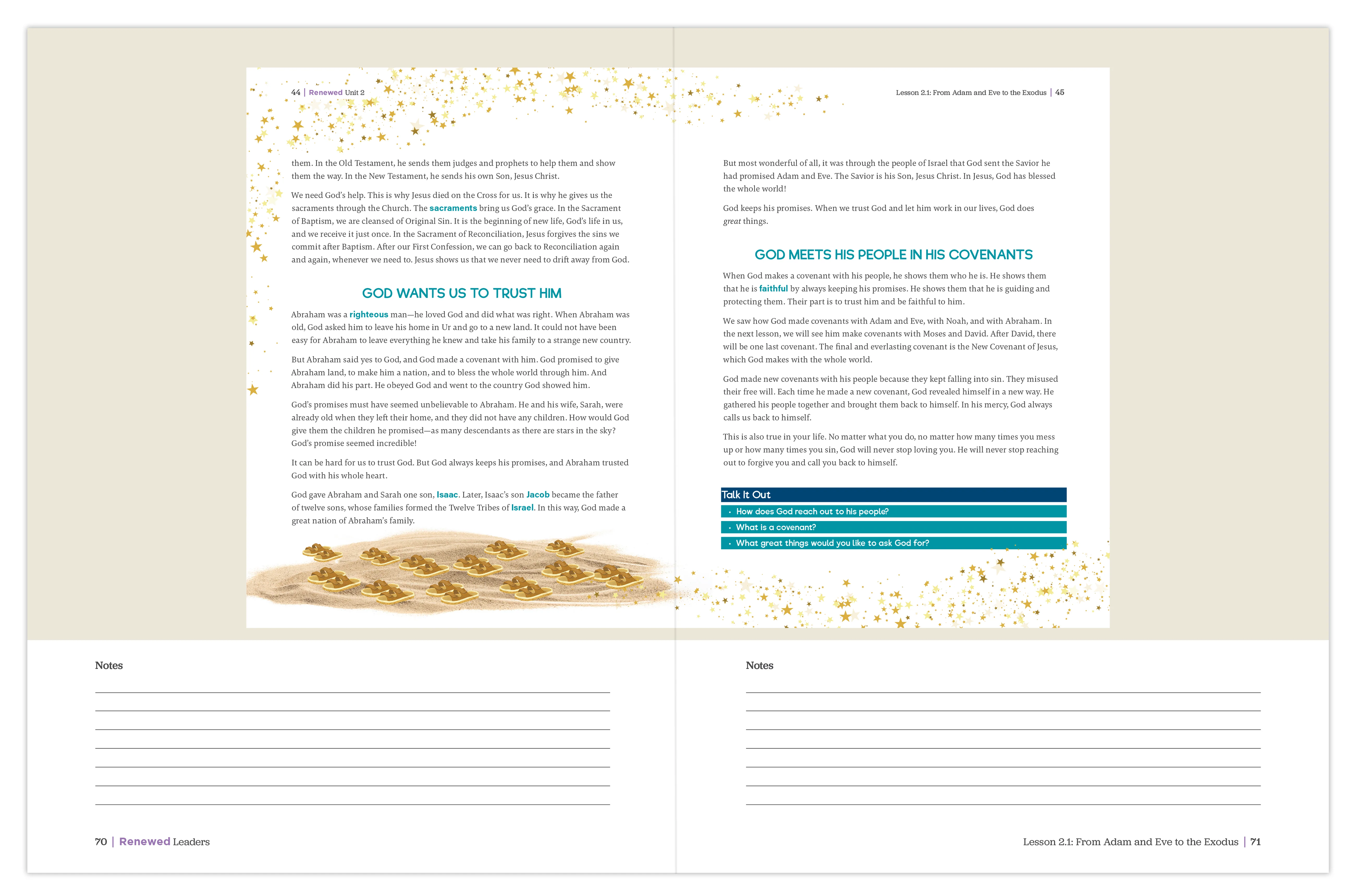 Renewed First Edition: Your Journey to First Reconciliation Leader's Guide (Includes Online Leader's Access) - Image 8