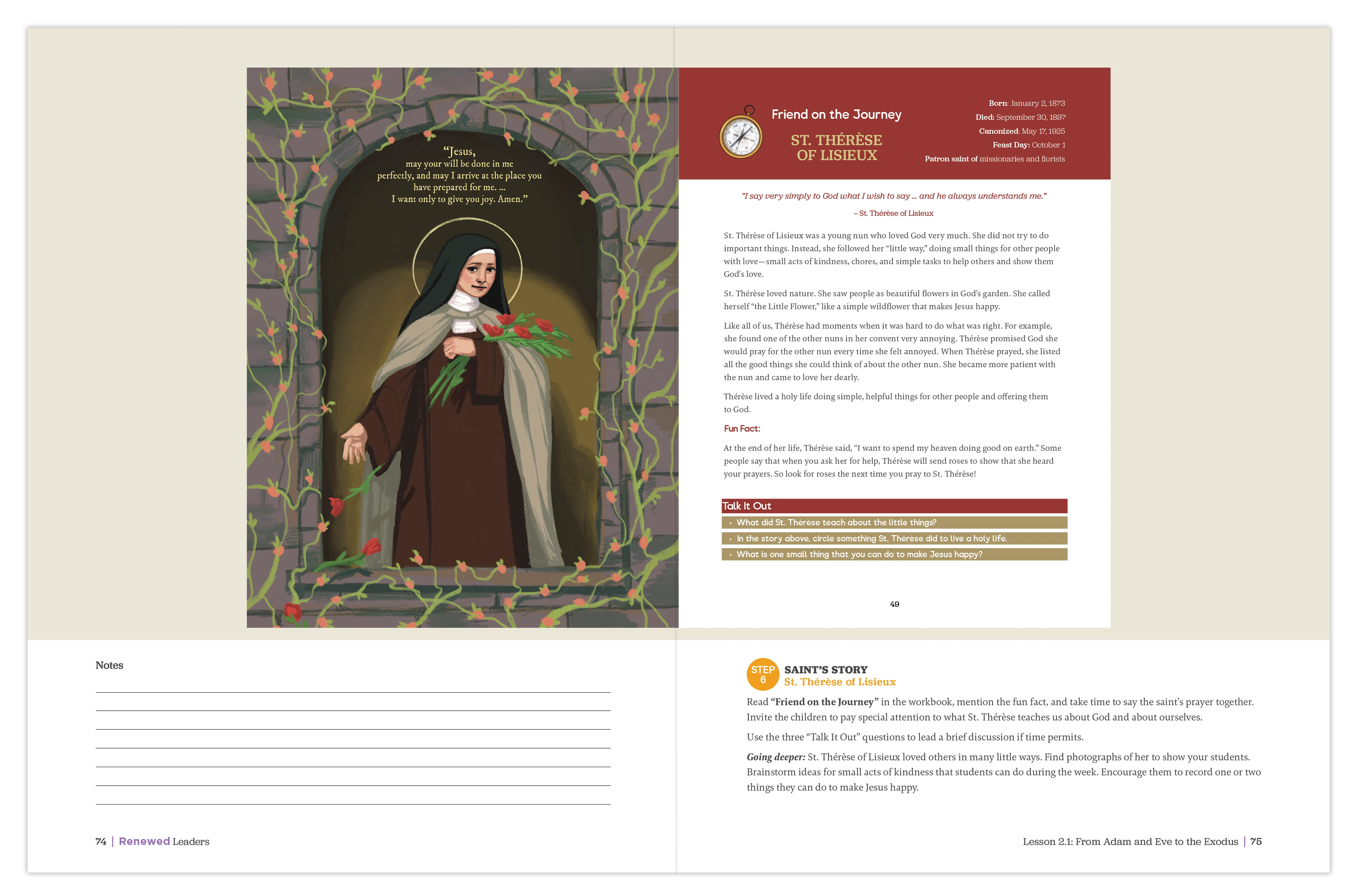 Renewed First Edition: Your Journey to First Reconciliation Leader's Guide (Includes Online Leader's Access) - Image 9