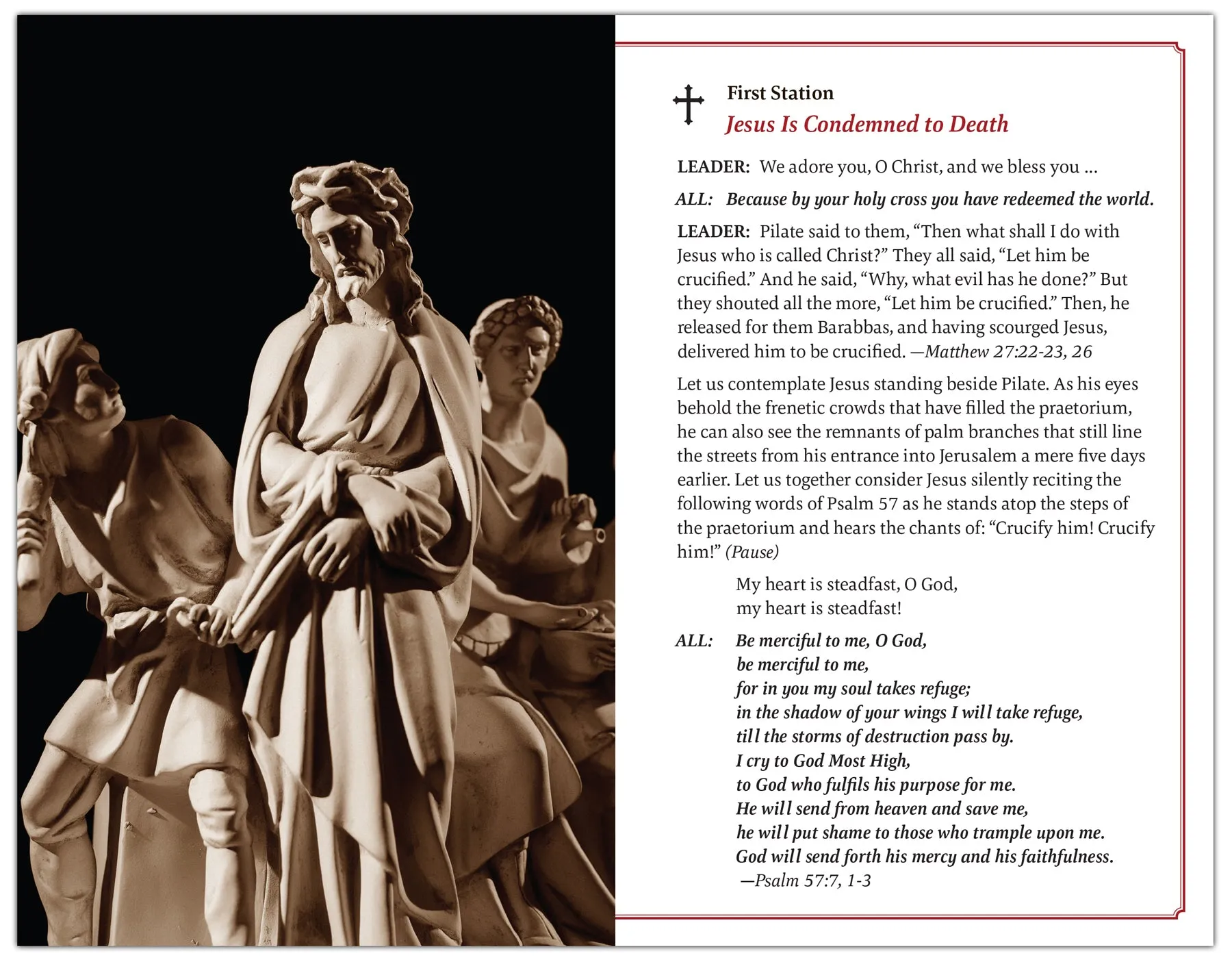 The Way of the Cross: Praying the Psalms with Jesus - Image 3